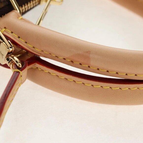 LOUIS VUITTON Monogram Alma BB Hand Bag 2way M53152 LV Auth 121327M - Picture 9 of 15